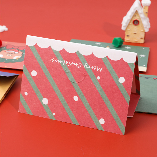 Thiệp giáng sinh, noel mini dễ thương THIEPGIANGSINH03