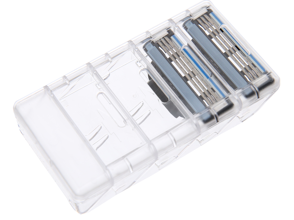 Lưỡi Cạo Râu Gillette Mach 3 Vỉ 2 Cái
