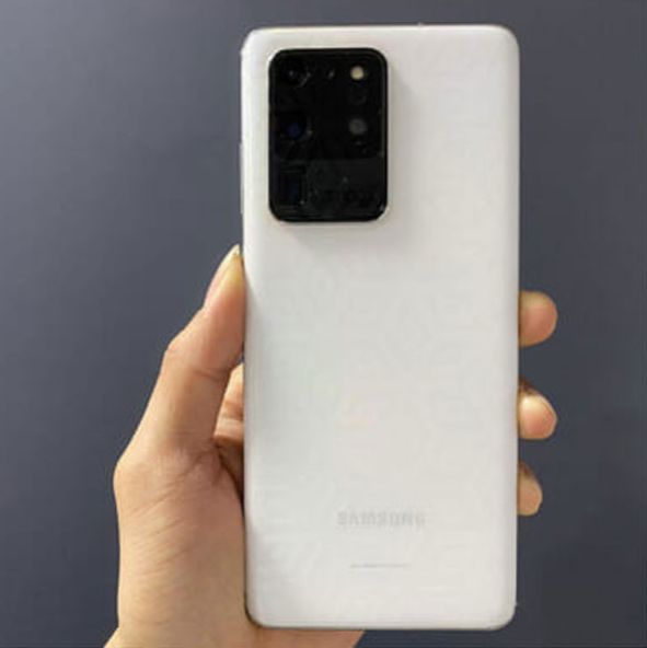 Nắp Lưng Samsung S20 Ultra Zin chính hãng (có kính camera)