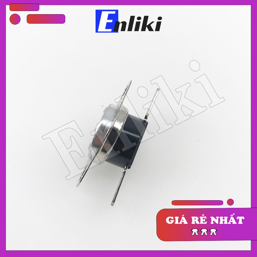 Relay Nhiệt 75 Độ 10A/250V Thường Đóng KSD301