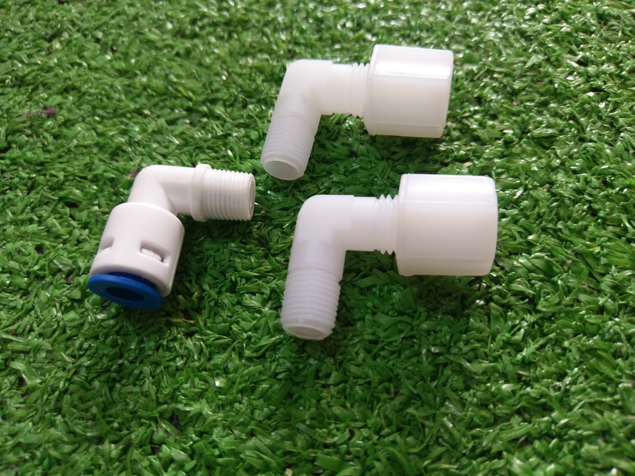 (HCM) Combo 2 Cút Nối Vỏ Màng RO+Van 1 Chiều Máy Lọc Nước RO (3 cái)