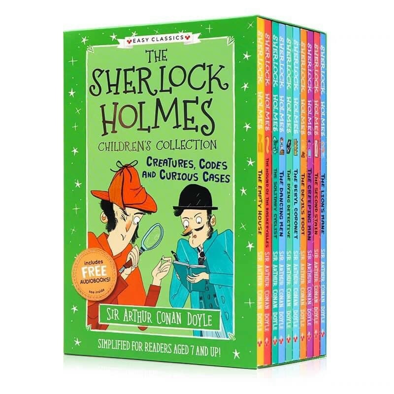 ORIGINAL - Bản nhập - Sherlock holmes P1+2+3 (Mỗi phần 10q)