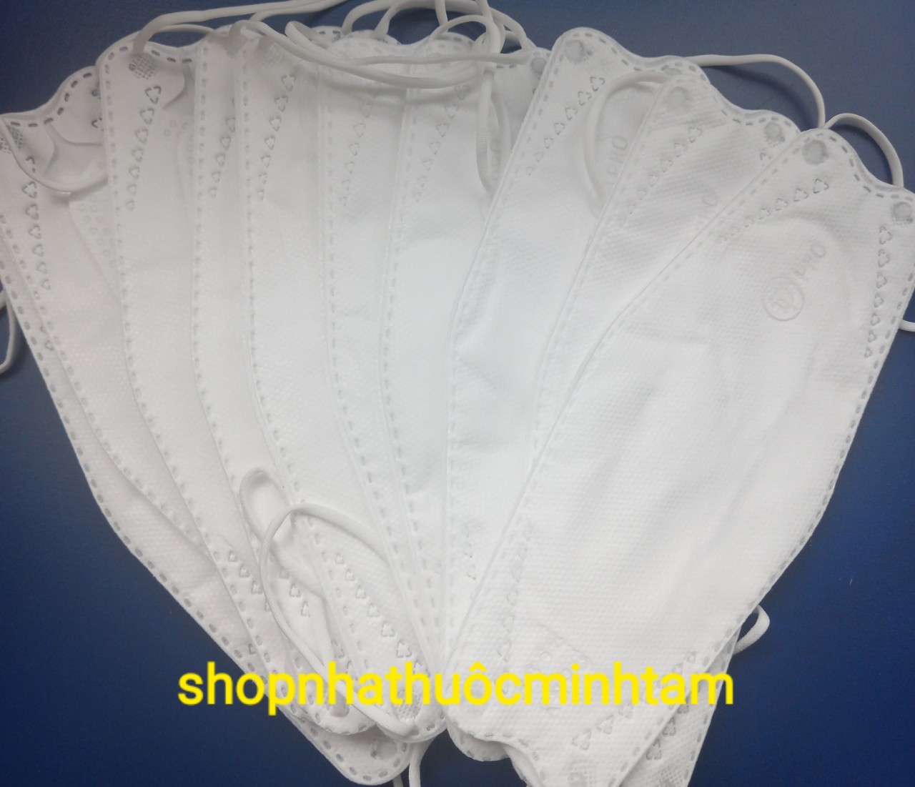 KHẨU TRANG KF94   ( 1 BỊCH 10 CÁI )   TRẮNG