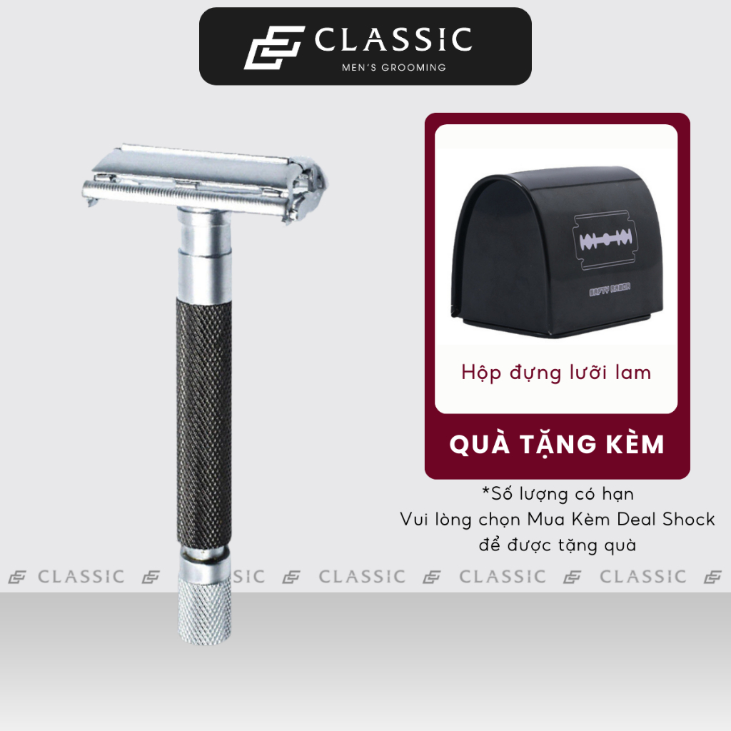 Dao Cạo Râu Parker 74R-Graph Safety Razor