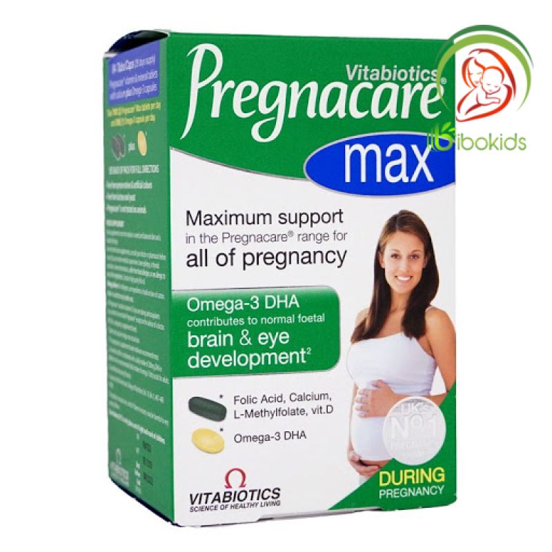 Vitamin Bà Bầu Pregnacare Max 84 Viên (mẫu Mới) nhập khẩu