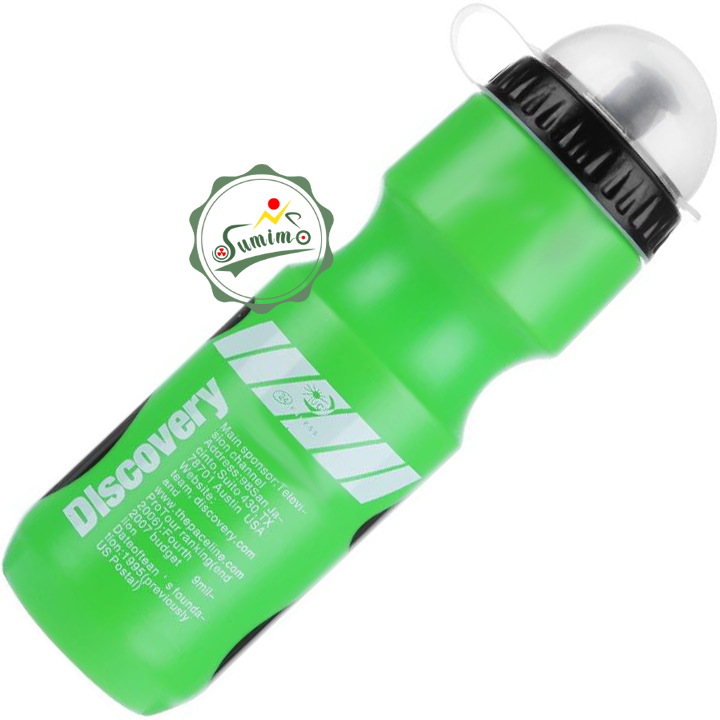 Bình nước xe đạp - Bình nước AOXI MTB 750ml mủ thường