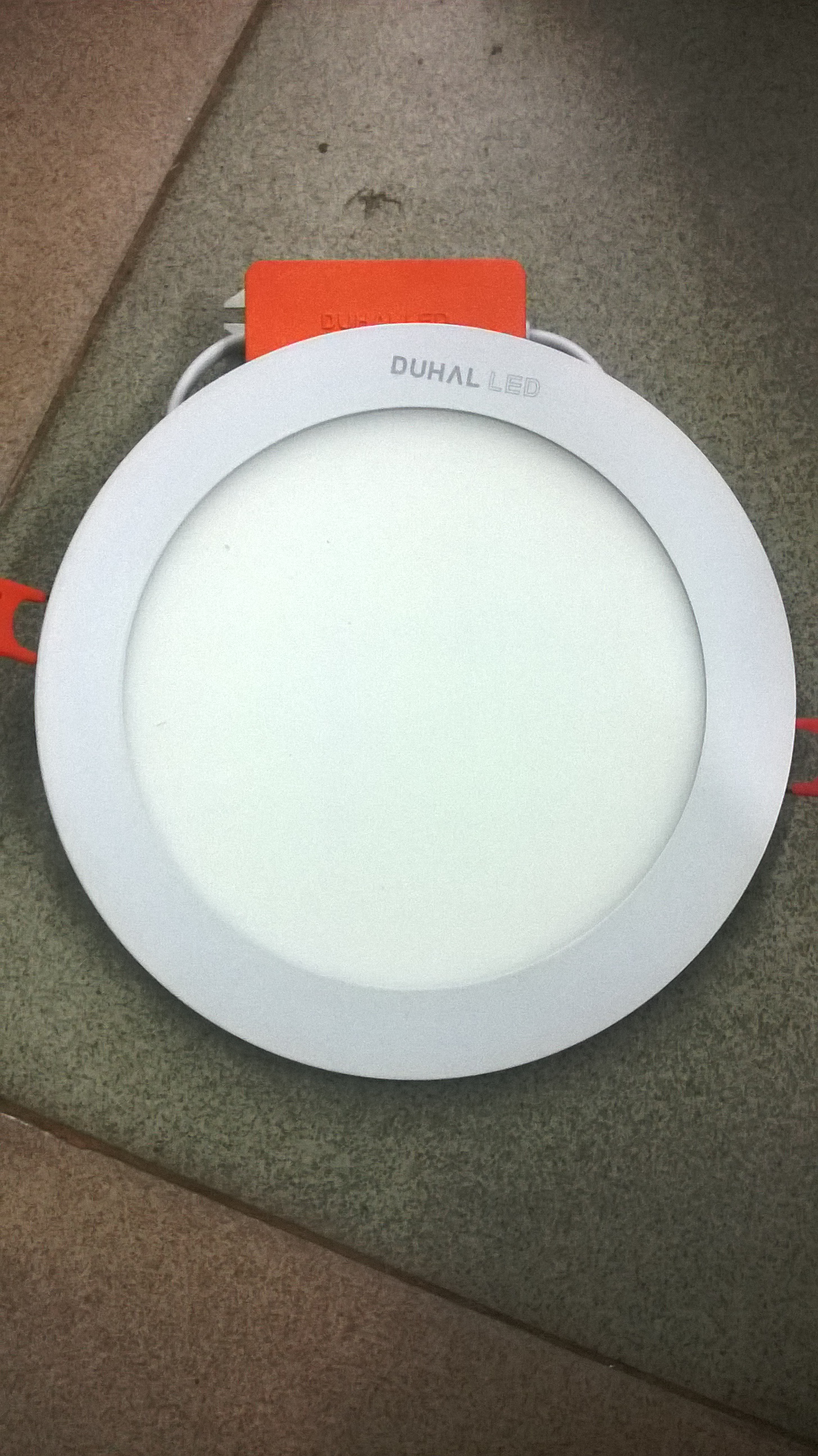 Đèn led âm trần duhal 18w