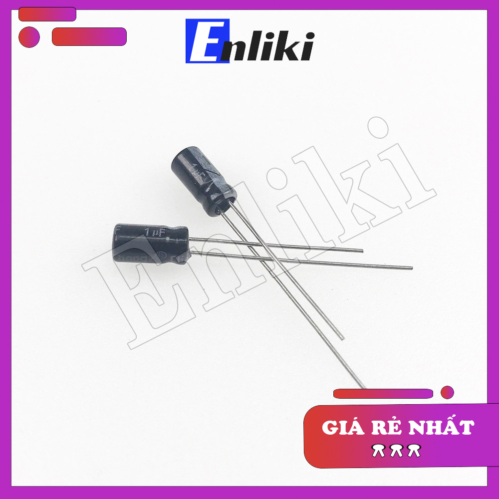 5 Chiếc Tụ 105 1uF 50V kích thước 4x7mm