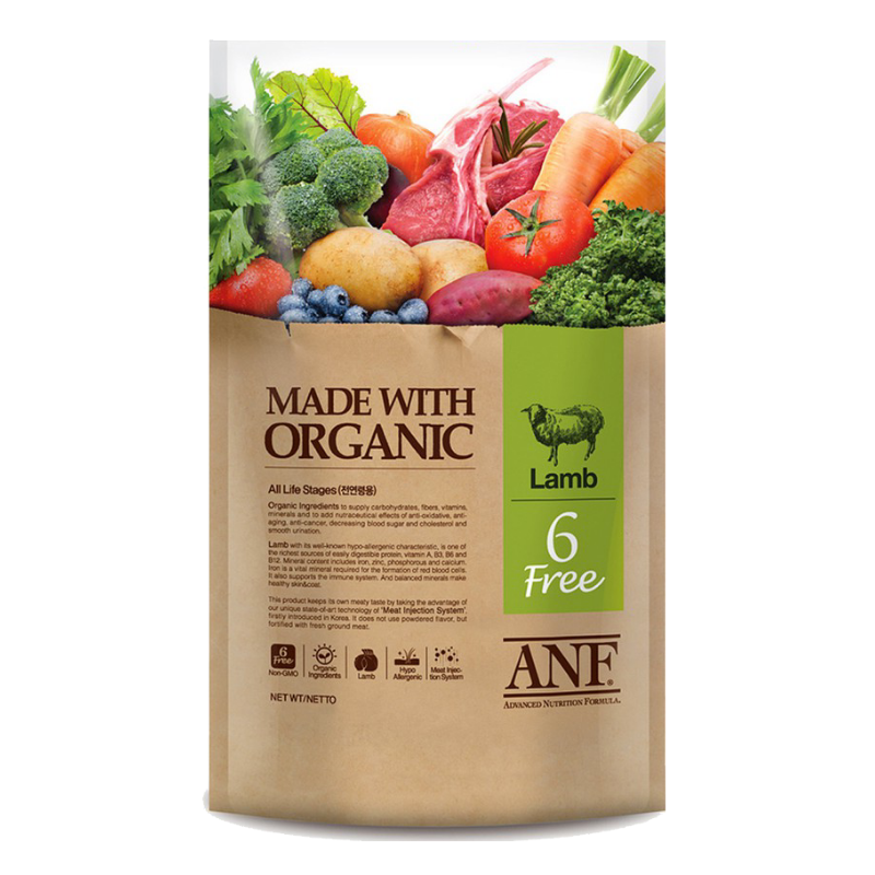 6kg THỨC ĂN HẠT CHO CHÓ ANF 6FREE