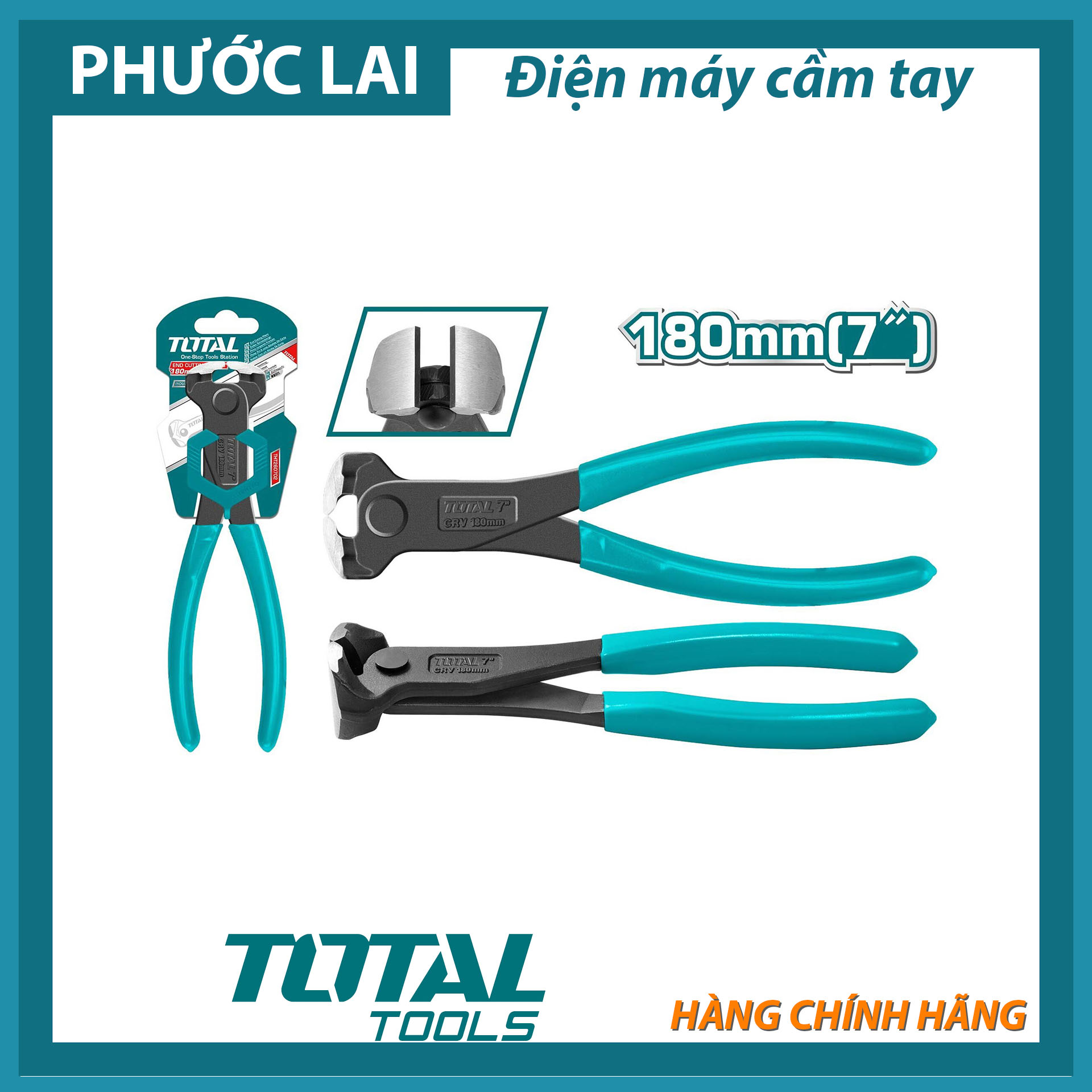 Kìm càng cua 7'' Total THT260702
