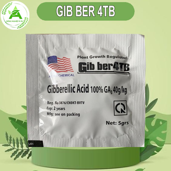 Viên kích thích sinh trưởng GA3 5G AA18 AAU
