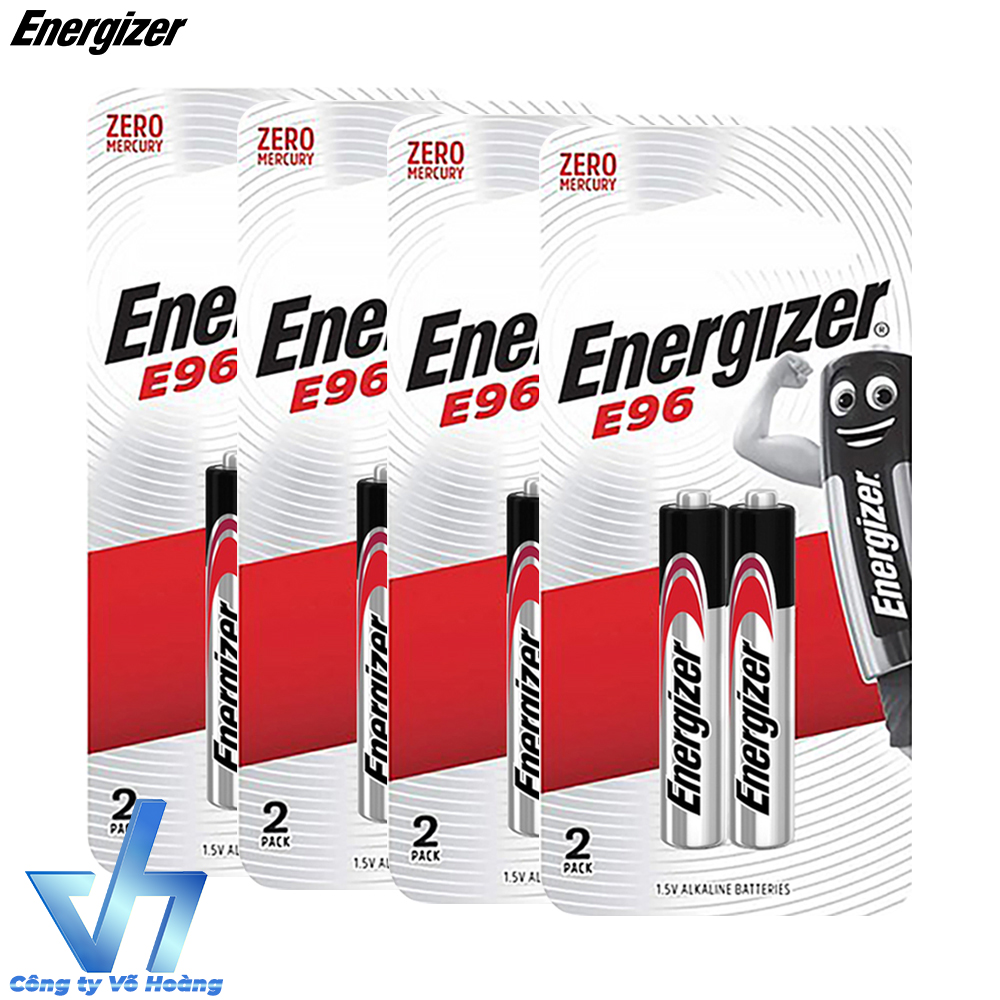 Bộ 8 pin Energizer AAAA E96 1.5V Alkaline