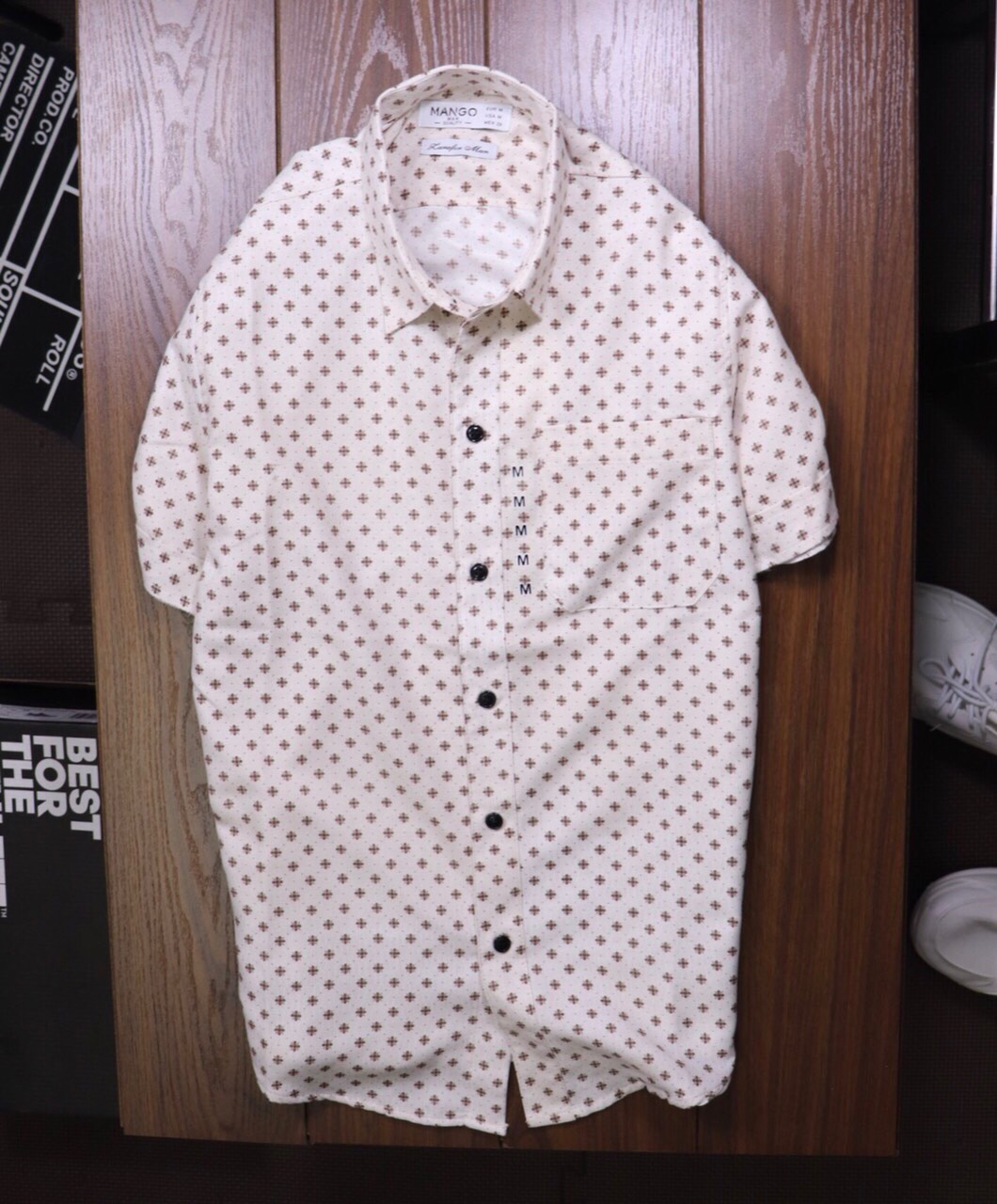 [HCM][MẪU MỚI] ÁO SƠ MI TAY NGẮN CHẤT XỊN