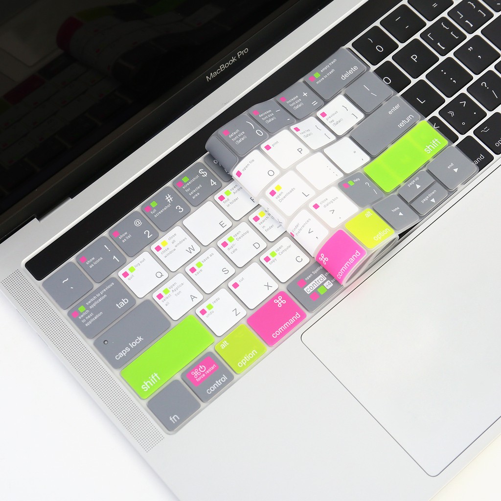 Phủ phím Macbook Shortcut Easy Style JRC-Macbook air, Macbook pro, Macbook M1 (  )