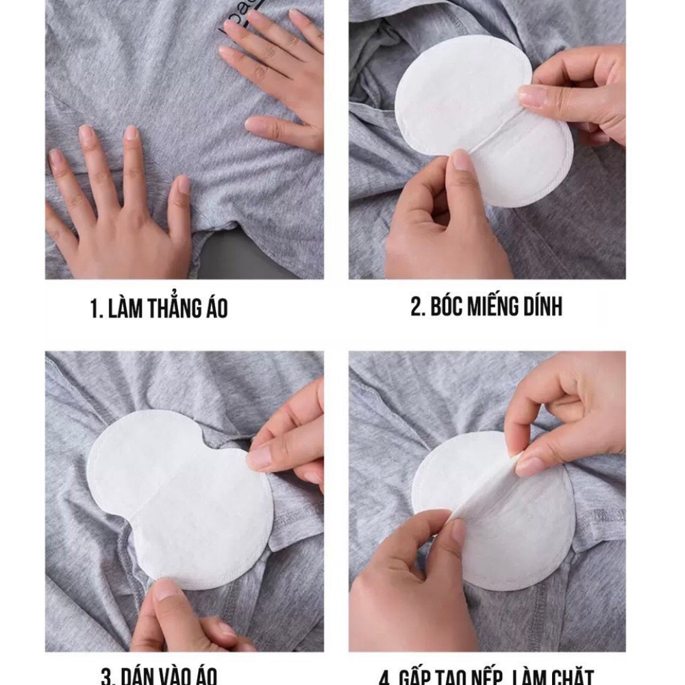 Miếng Lót Nách Thấm Mồ Hôi (SIÊU THẤM)