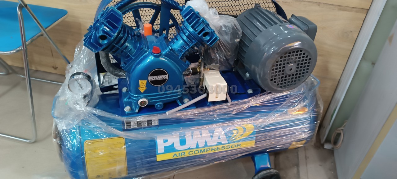 Máy nén khí dây đai PUMA 1HP-60L