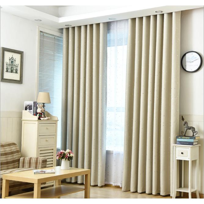 Rèm cửa sao xinh ( 2m ngang x 2m7 dài )