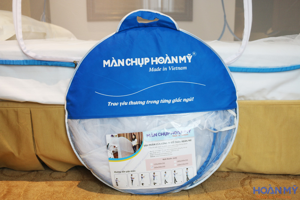 MÀN CHỤP TỰ BUNG CAO CẤP 1M6X2M LOẠI 1
