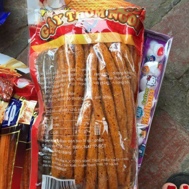 snack gậy thơm ngon