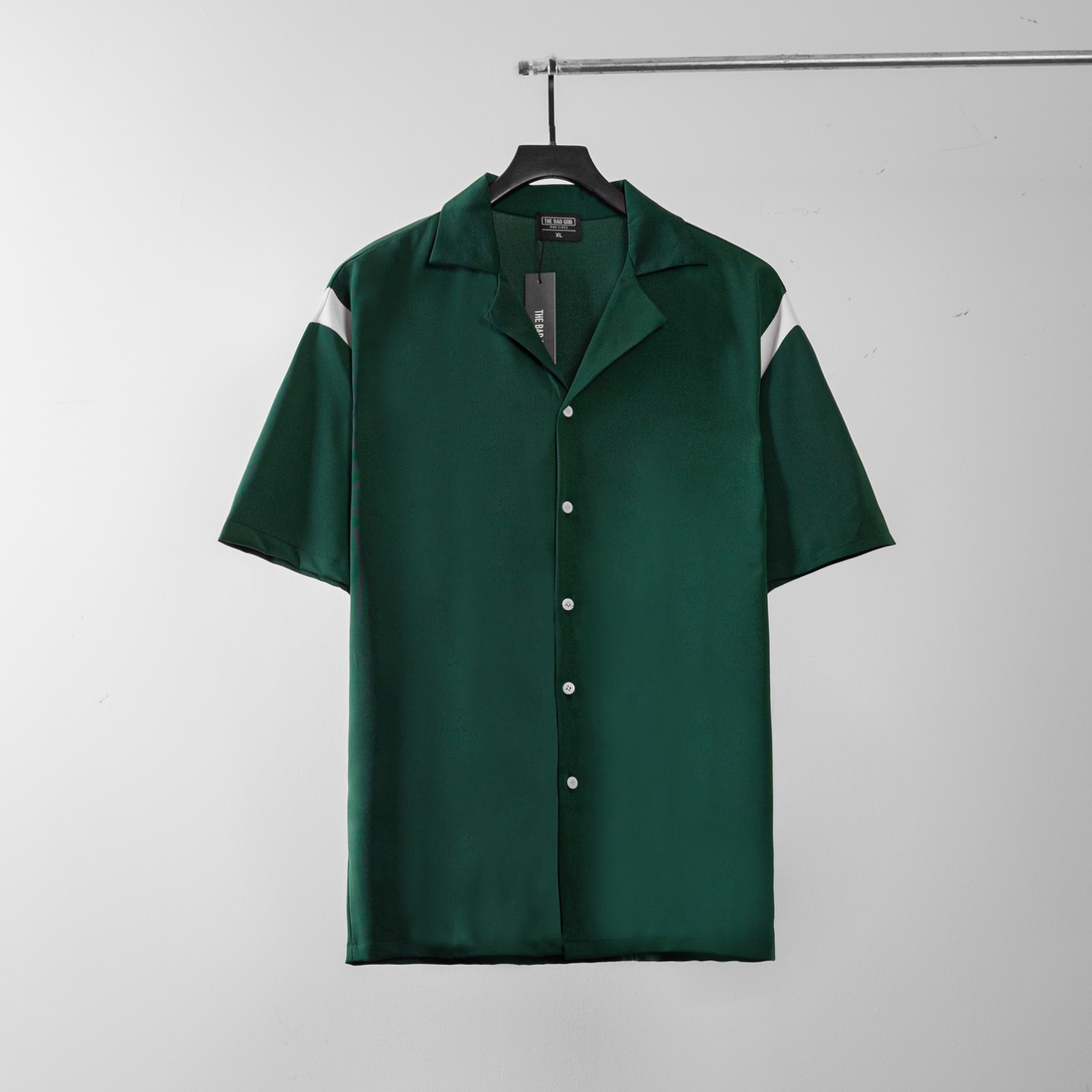 Áo sơ mi The Bad God Striped cuban shirt