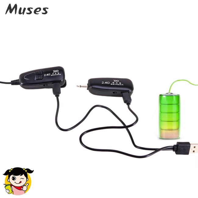 Micro cài áo không dây 2.4G