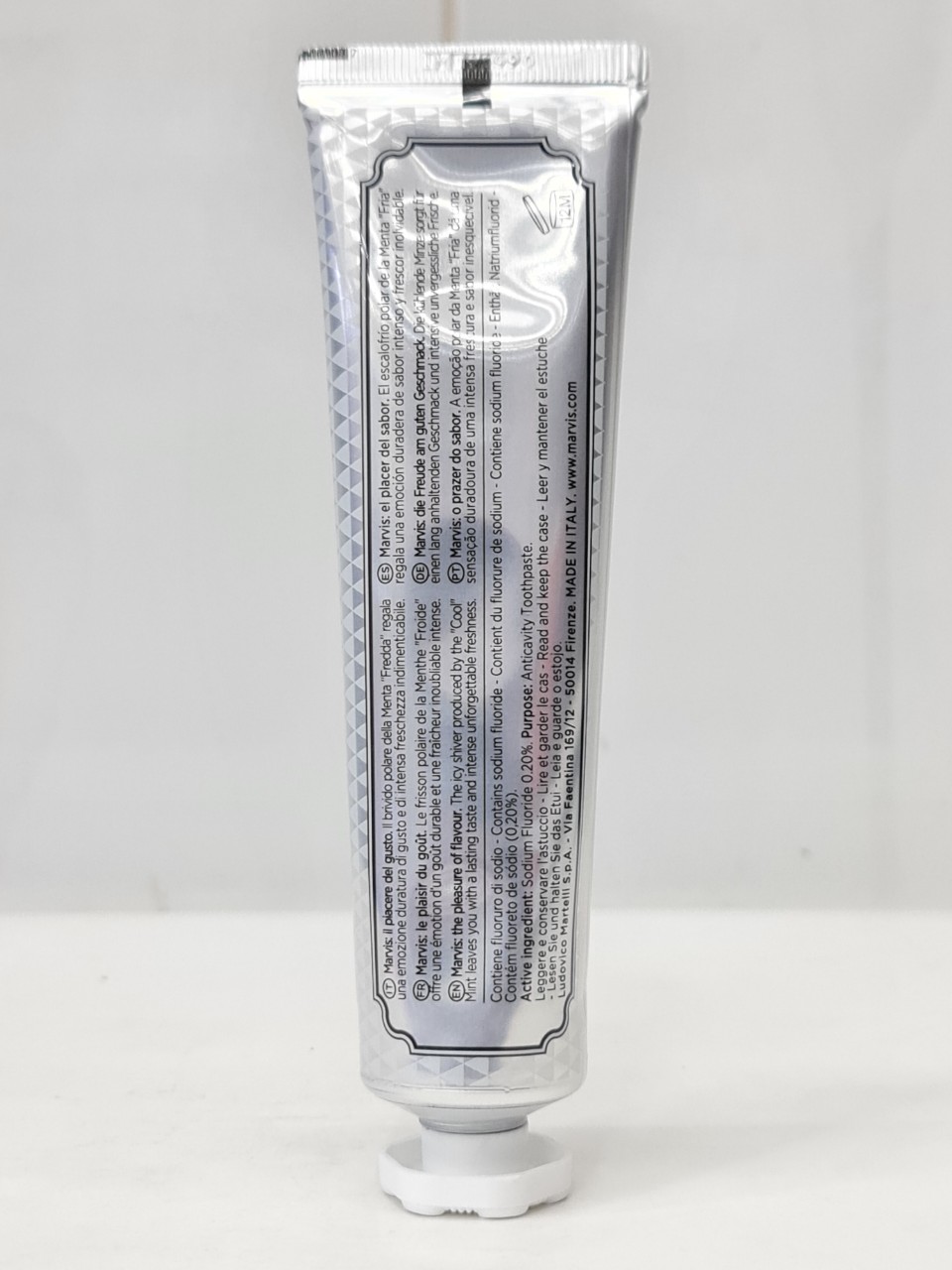 Kem Đánh Răng Marvis Whitening Mint 85ml Ý