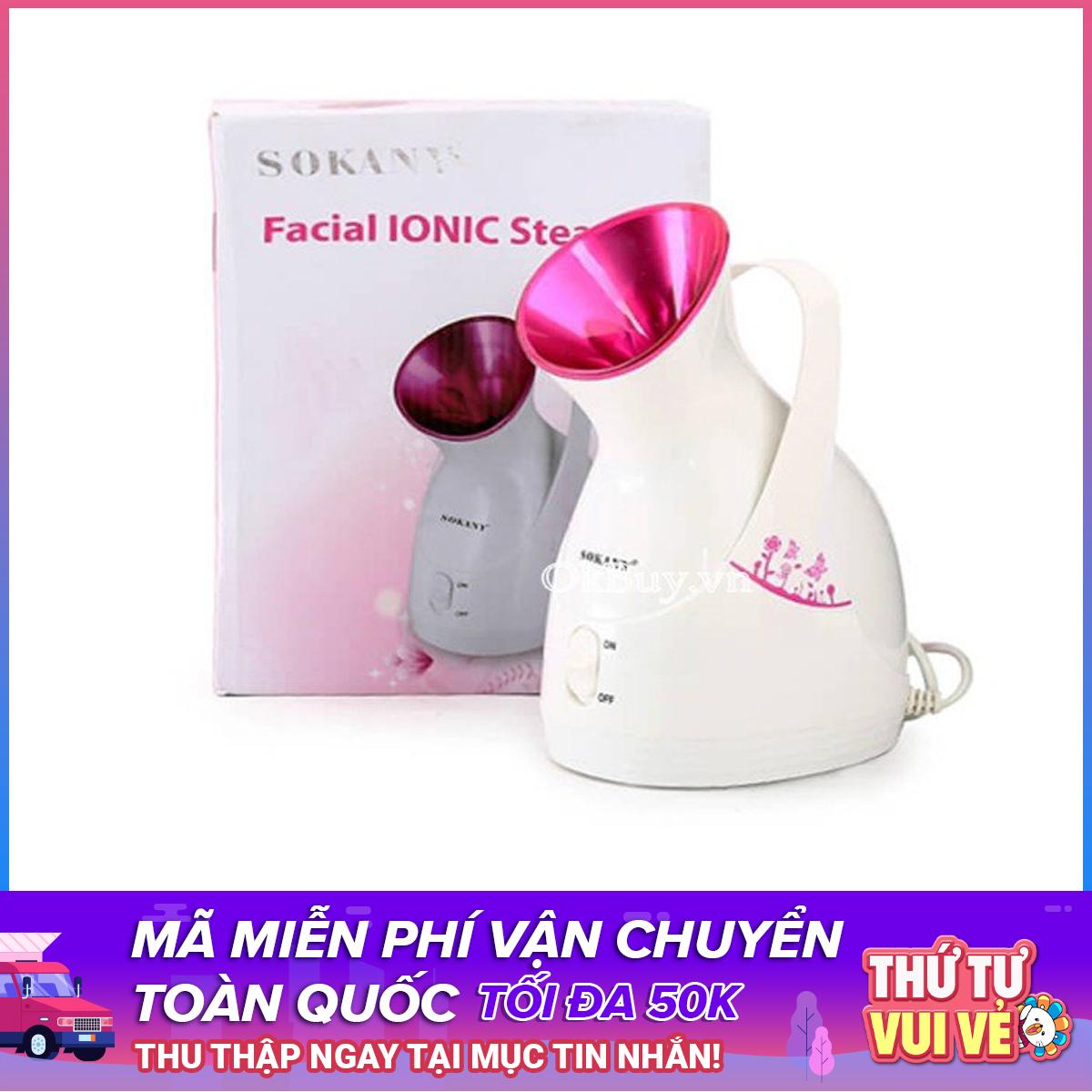 máy xông hơi mặt Sokany
