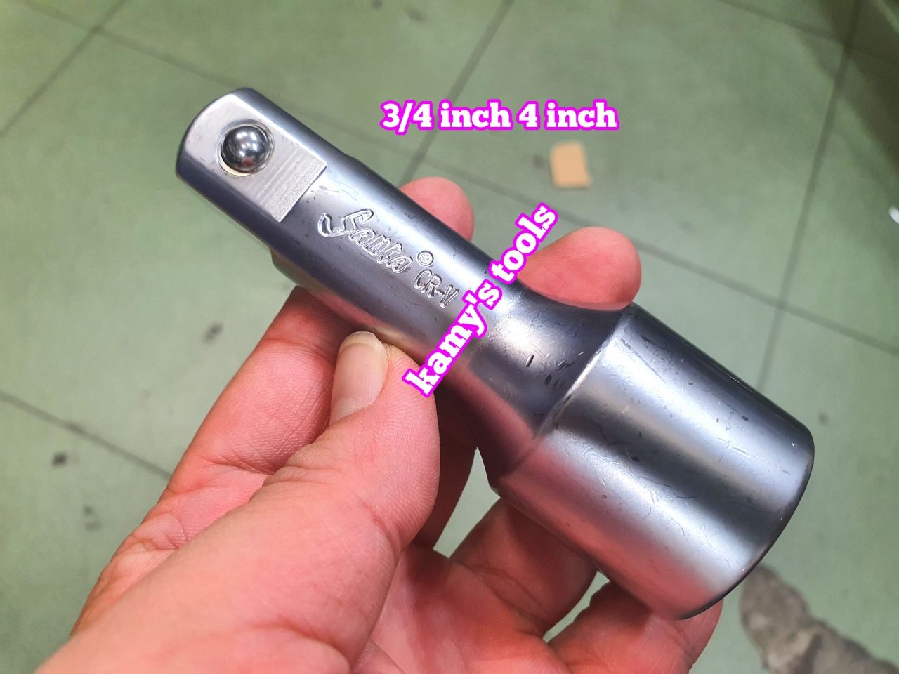 Cần nối, khúc nối tuýp 3/4 inch santa 4 inch 6 inch 8 inch 100mm 150mm 200mm, cần tuýp nối