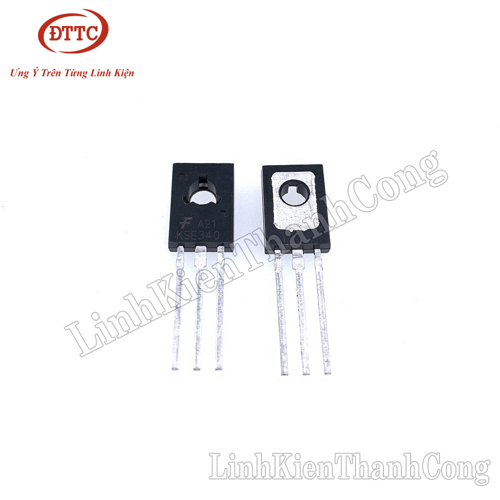 Kse340 transistor npn 0.5a 300v to-126