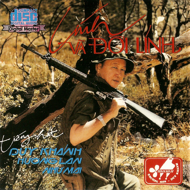 [MDX] ĐĨA CD DUY KHÁNH LÍNH VÀ ĐỜI LÍNH (TRƯỜNG SƠN DUY KHÁNH CD003)