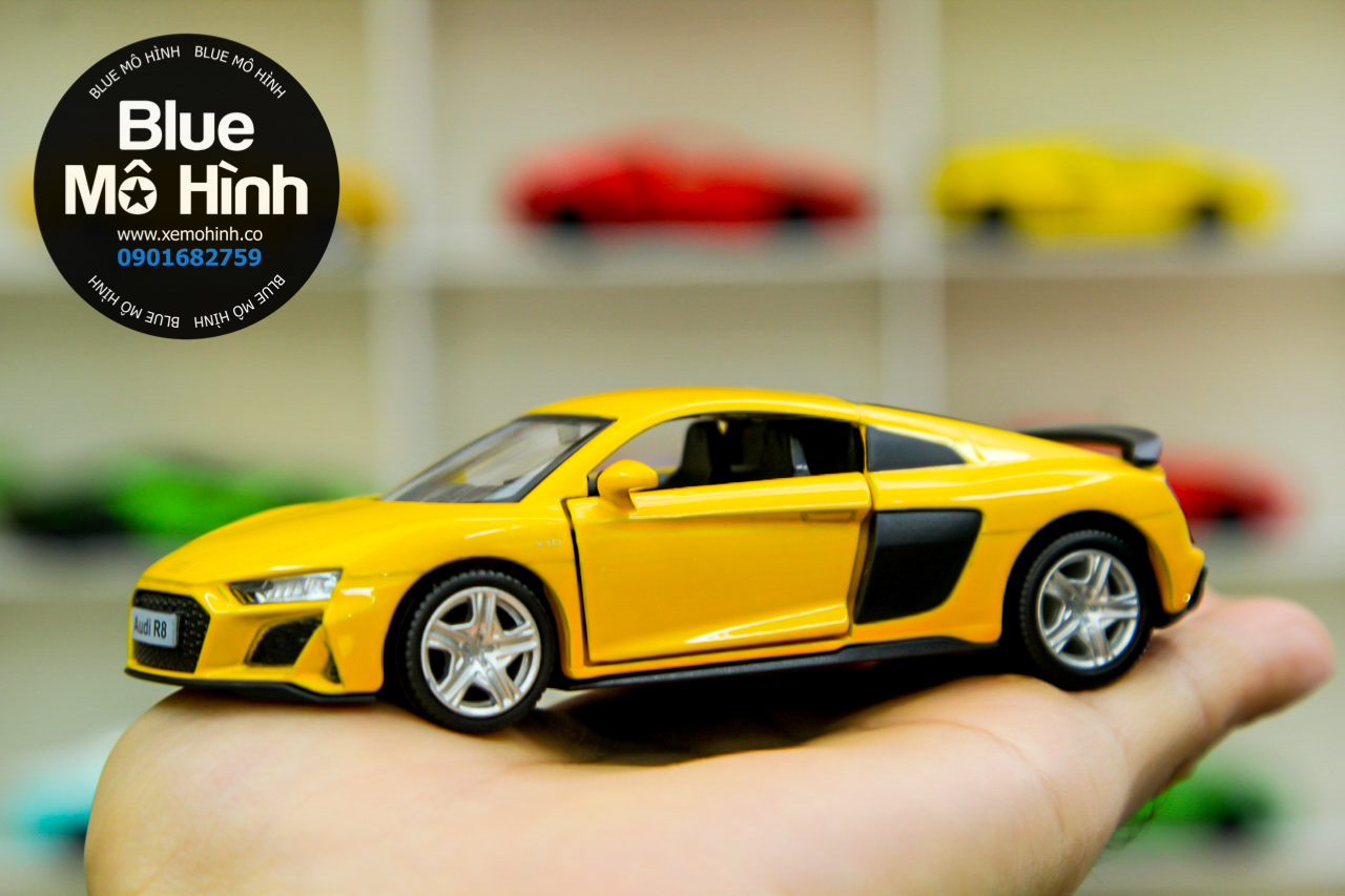 Xe mô hình Audi R8 New 1:36