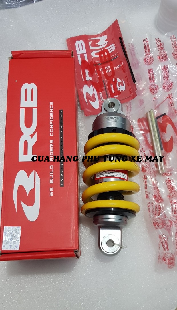 Phuộc sau RCB cho xe Exciter 135/ Exciter 150 - hàng zin cao cấp