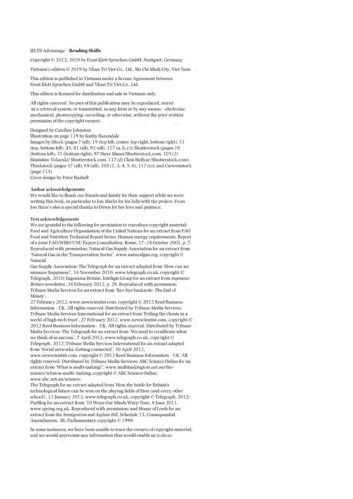 Sách Fahasa - Ielts Advantage Reading Skills