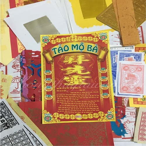 Giấy Cúng Tảo Mộ Ông,Bà(Đầy đủ)