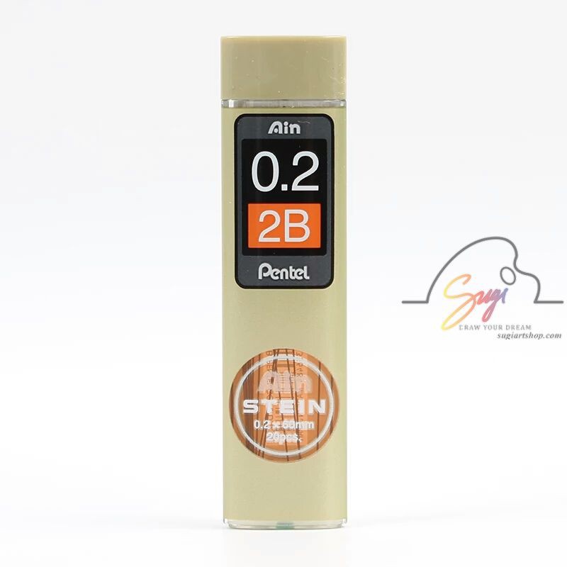 [SUGI ART SHOP] Ngòi chì bấm Ruột chì 0.2/0.3/ 0.7/0.9 mm