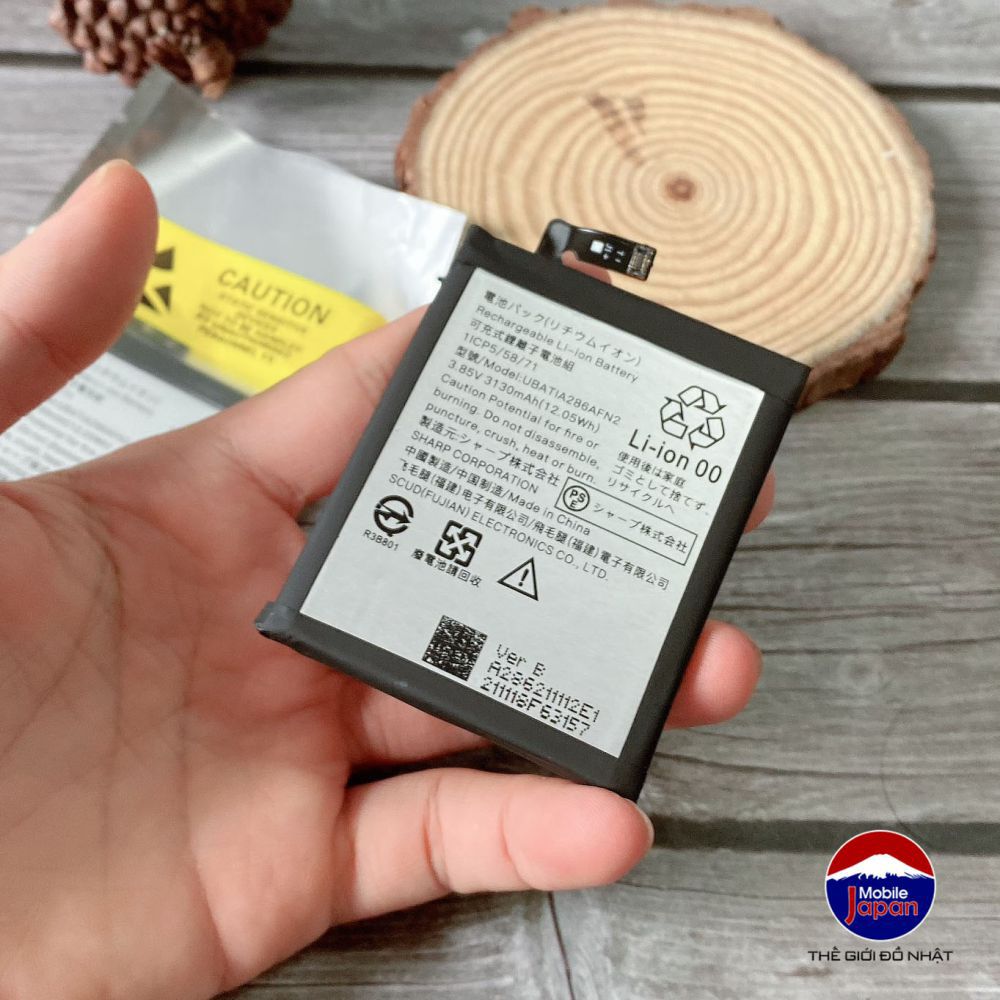 pin điện thoại sharp r2 chính hãng