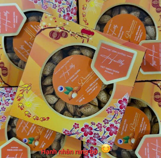 Hạnh nhân rang bơ loại 1 Đặc sản 5S