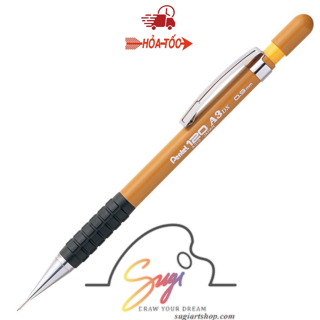Chì bấm pentel 0.9mm a319