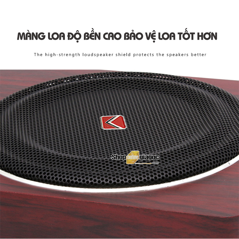 Loa Sub Siêu Trầm F-806 8 Inch