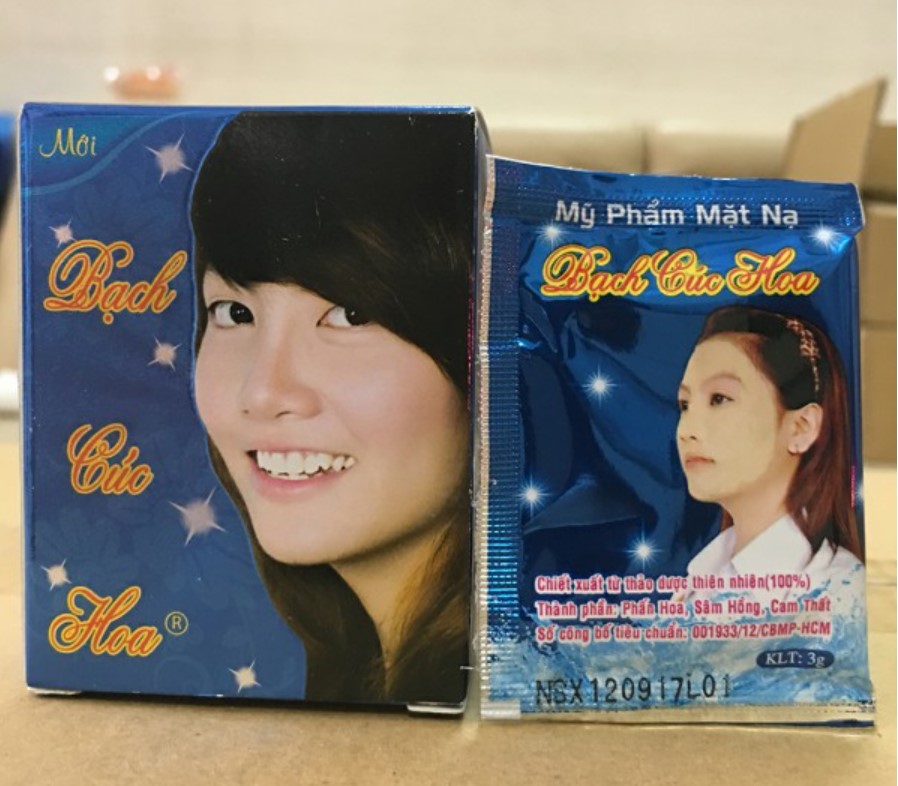 [Hàng Chính Hãng] Mặt Nạ Dưỡng Da BACH CUC HOA 10 Gói