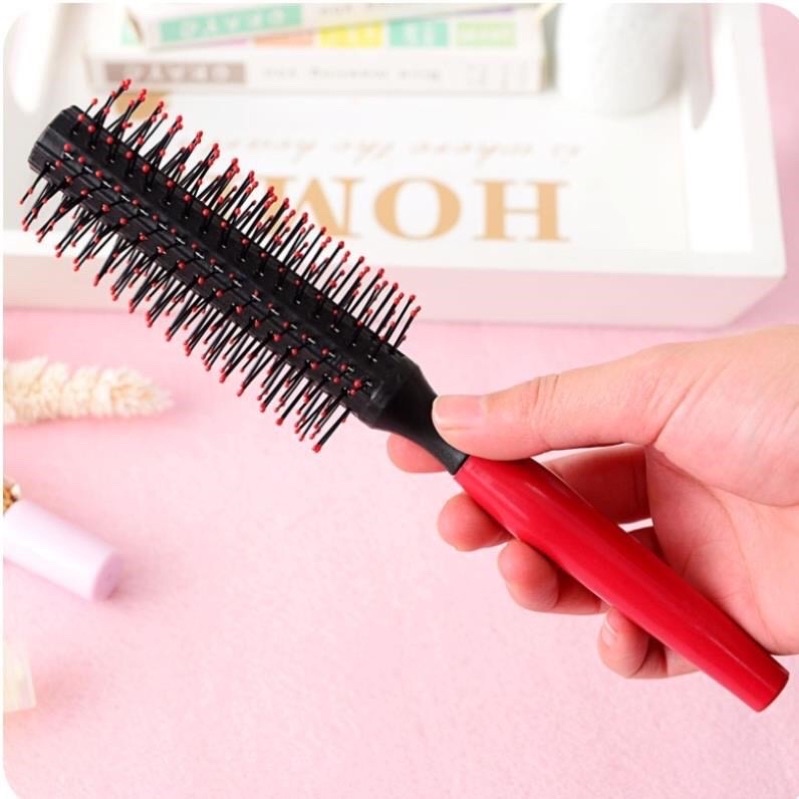 Lược tròn chải tóc - lược tròn tạo kiểu uốn tóc