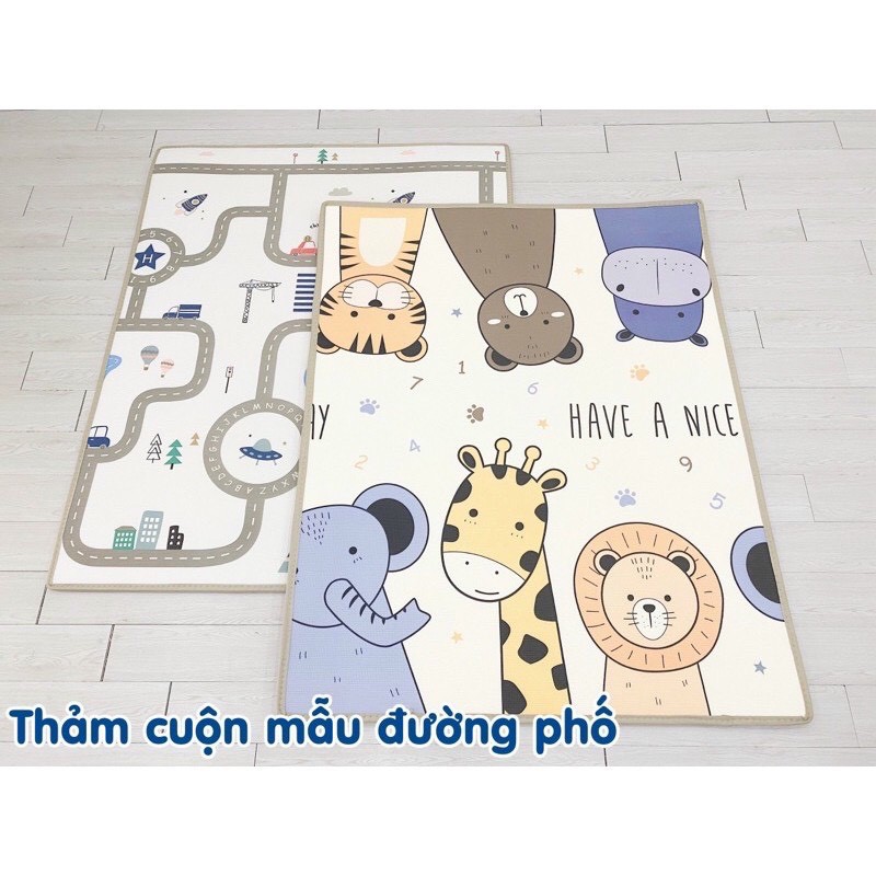 THẢM XỐP XPE PHỦ  CAO CẤP UMOO SIÊU DÀY