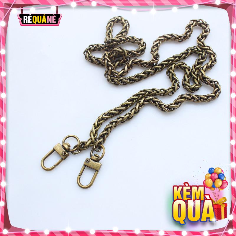 Leash strap handbag double chain 6mm hook socket wrench RQN2215 - requane