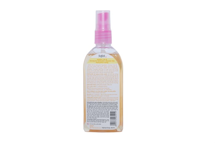 [HCM]XỊT XUA MUỖI SOFFELL Hương Cam ( Chai 80ml )