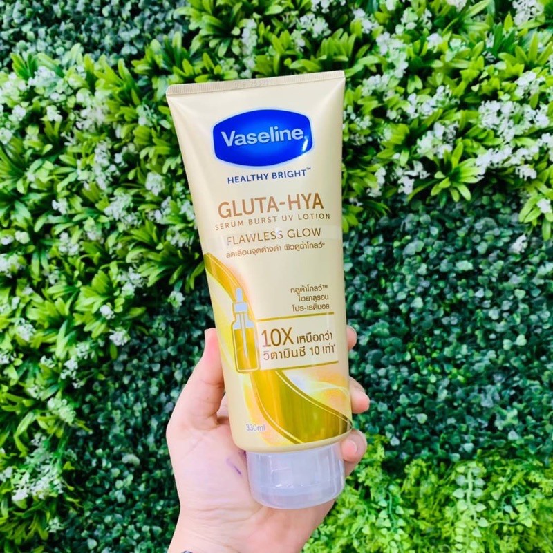[ Combo ngày đêm] Dưỡng thể Vaseline Gluta HYA 10X Thái Lan