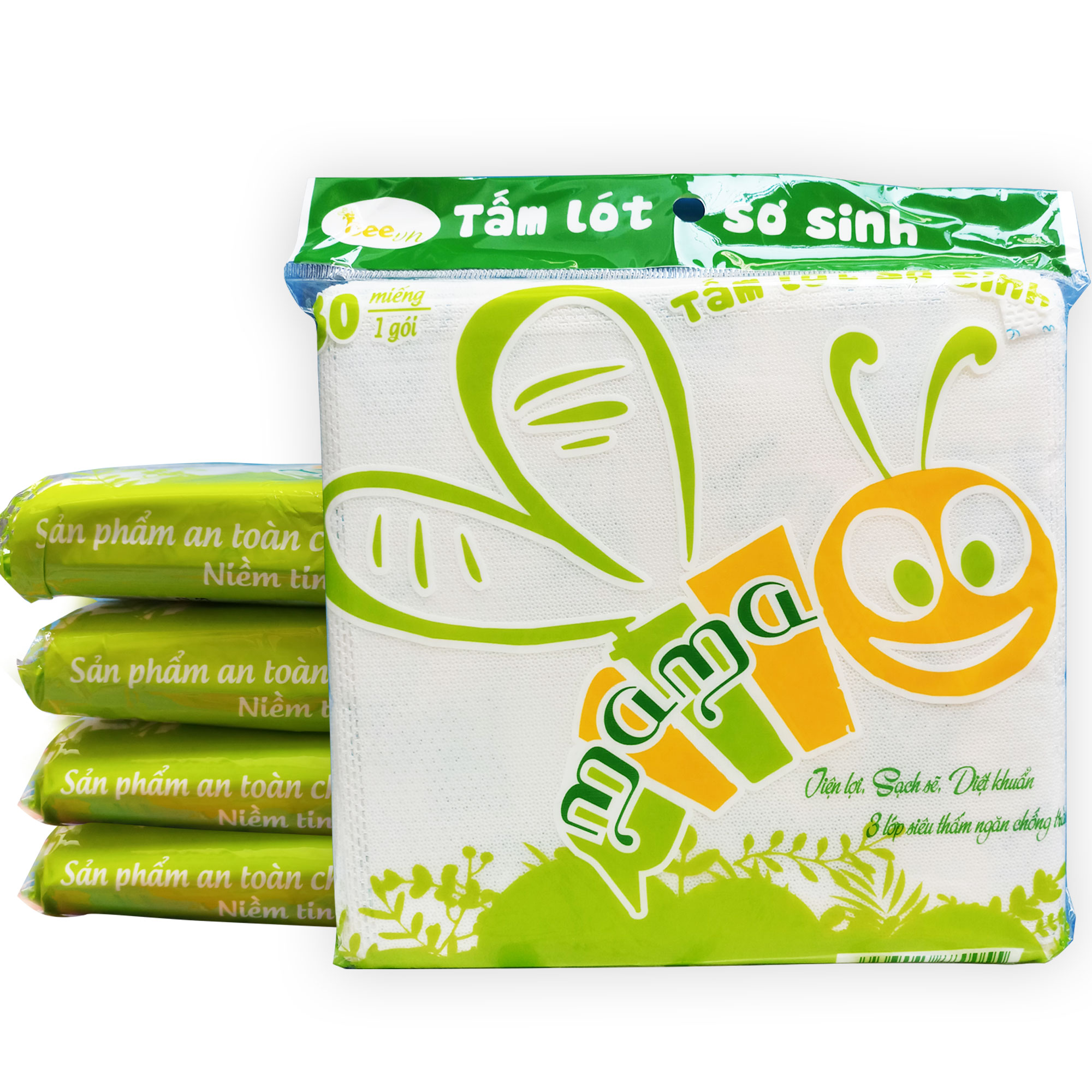 TẤM LÓT SƠ SINH/ LÓT PHÂN XU MAMA