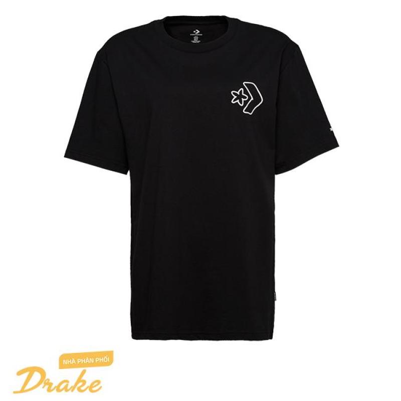 Áo thun converse cartoon chuck tee t-shirt 10018176-001