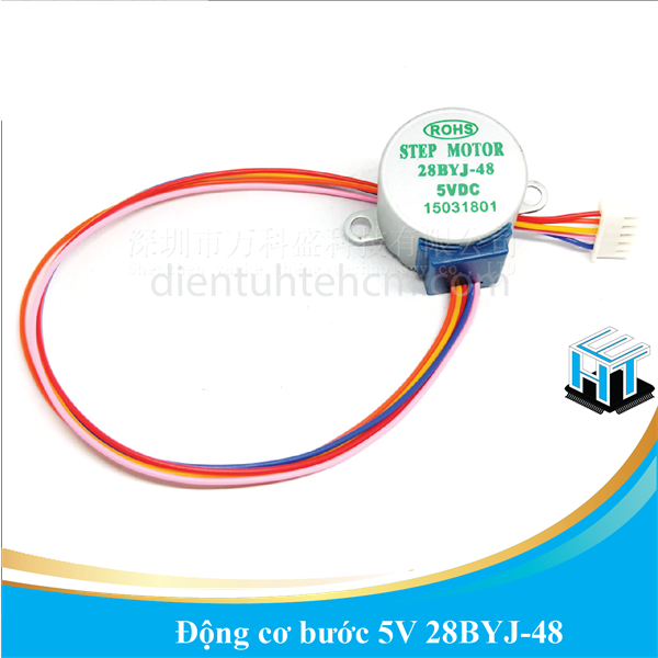 Động cơ bước 5V 28BYJ-48