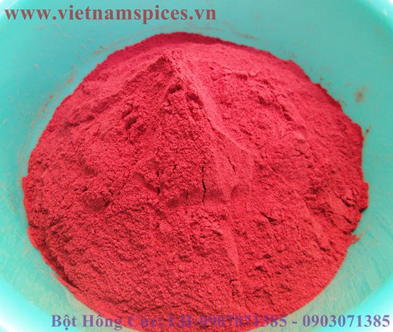 Bột Hồng Cúc (Bột gạo men đỏ) 500gram