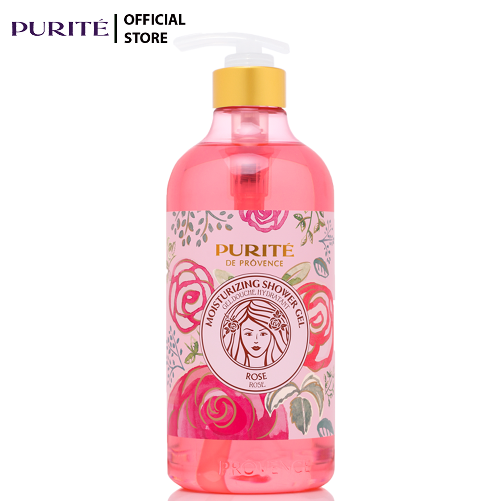Sữa Tắm PURITÉ Sáng Mịn 850ml